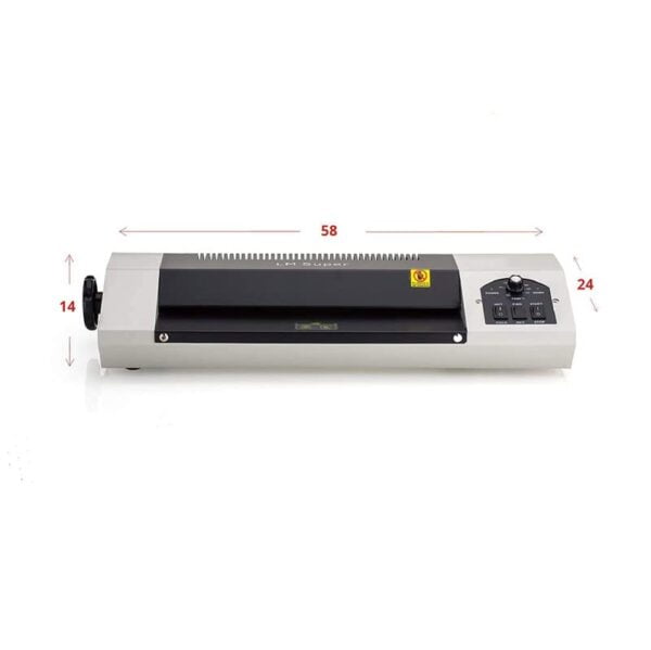 A3 Laminating Machine | Lamination Up to A3 Sheet Hot/Cold Laminator | Used for ID Card Laminating, Foil Laminating,Certificate Laminating, Documents Laminating, Dragon Sheet Laminating - Image 3