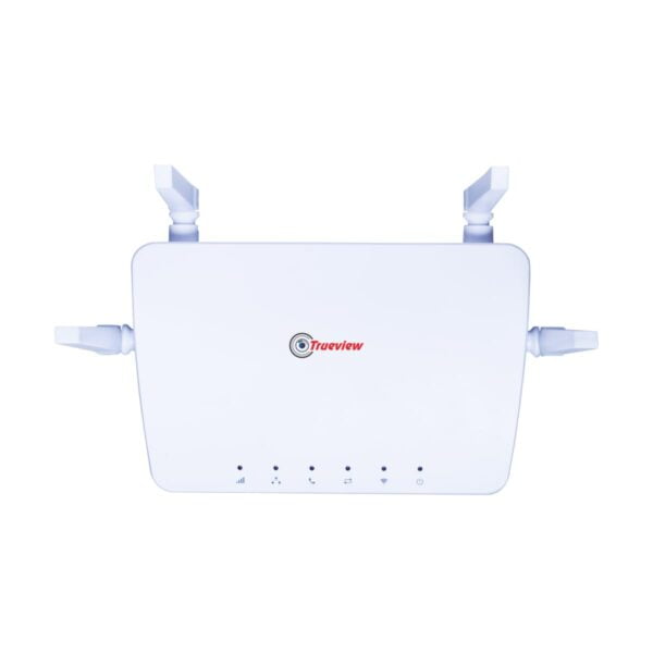 Trueview Wireless Router 4G Mobile Sim Based Router with Four Antenna, Output 4G/2.4Ghz, Plug and Play, Ideal for NVR, DVR, WiFi Camera,All 4G Sim Card Support - Image 6