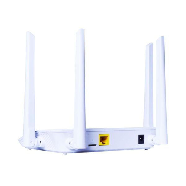 Trueview Wireless Router 4G Mobile Sim Based Router with Four Antenna, Output 4G/2.4Ghz, Plug and Play, Ideal for NVR, DVR, WiFi Camera,All 4G Sim Card Support - Image 2