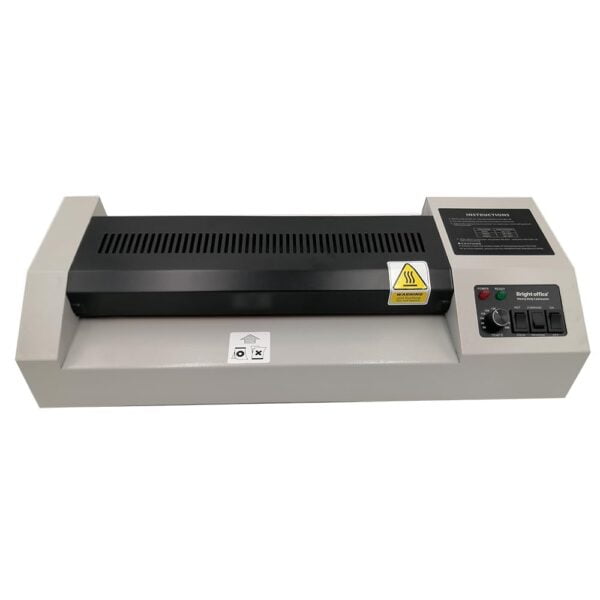 Lamination Machine- Fully Automatic Professional Laminating Machine/Laminator for Upto A3 Size with Hot and Cold Lamination(Photos ID,I-Card,Certificate)