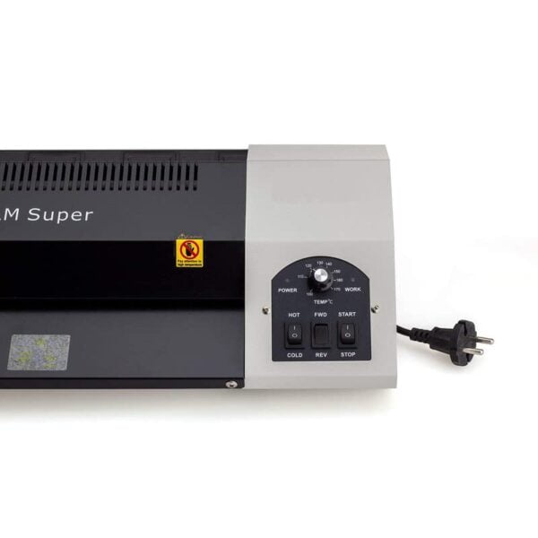 A3 Laminating Machine | Lamination Up to A3 Sheet Hot/Cold Laminator | Used for ID Card Laminating, Foil Laminating,Certificate Laminating, Documents Laminating, Dragon Sheet Laminating - Image 4