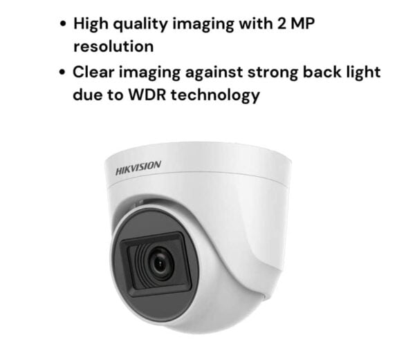 Hikvision Dvr 4 Ch Eco Series - Image 2