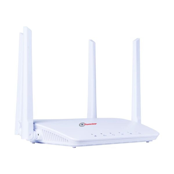 Trueview Wireless Router 4G Mobile Sim Based Router with Four Antenna, Output 4G/2.4Ghz, Plug and Play, Ideal for NVR, DVR, WiFi Camera,All 4G Sim Card Support - Image 3