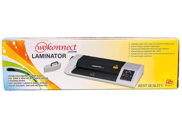 A3 Laminating Machine | Lamination Up to A3 Sheet Hot/Cold Laminator | Used for ID Card Laminating, Foil Laminating,Certificate Laminating, Documents Laminating, Dragon Sheet Laminating - Image 8