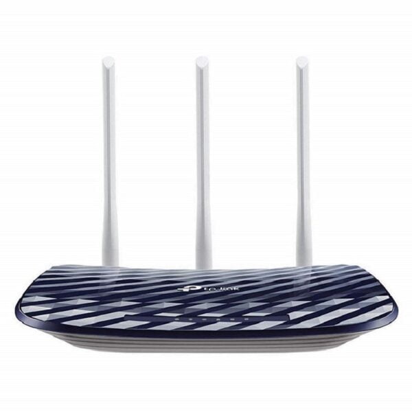 TP-Link AC750 Dual Band Wireless Cable Router, 4 10/100 LAN + 10/100 WAN Ports, Support Guest Network and Parental Control, 750Mbps Speed Wi-Fi, 3 Antennas (Archer C20) Blue, 2.4 GHz - Image 5