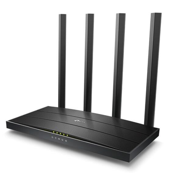 TP-Link Archer AC1200 Archer C6 Wi-Fi Speed Up to 867 Mbps/5 GHz + 400Mbps/2.4 GHz, 5 Gigabit Ports, 4 External Antennas, MU-MIMO, Dual Band, WiFi Coverage with Access Point Mode, Black - Image 7